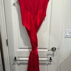 Zara Vibrant Red Dress